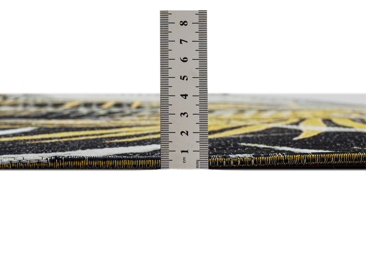 Modern - Moderne Teppich von Gino Falcone, in Größe 115 (Brücke, 80 x 165 cm) bis 249 (Teppich, 160 x 235 cm), in Farbe MULTICOLOR Ansicht 4