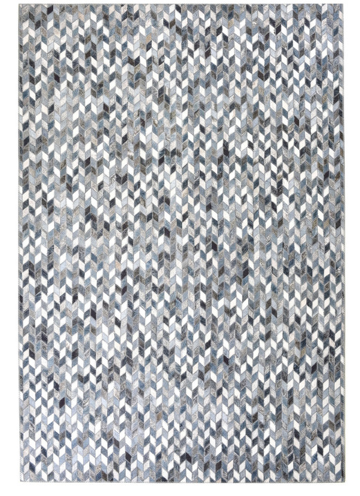 Modern - Pflegeleichte Brücken und Teppiche , in Größe 109 (Brücke, 50 x 80 cm) bis 249 (Teppich, 160 x 230 cm), in Farbe BLAU Ansicht 4