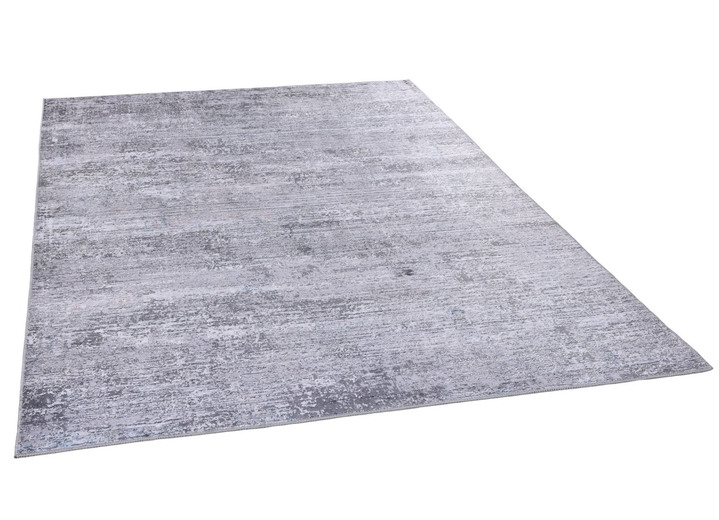 Modern - Elegant bedruckte Brücken und Teppiche , in Größe 113 (Brücke, 70 x 140 cm) bis 278 (Teppich, 190 x 290 cm), in Farbe GRAU Ansicht 4