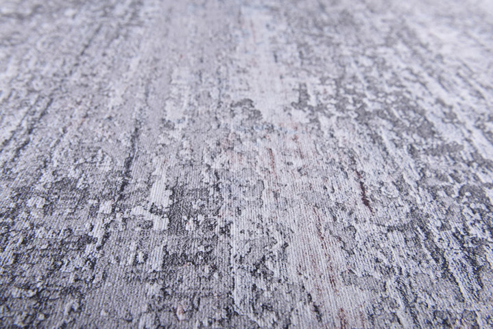 Modern - Elegant bedruckte Brücken und Teppiche , in Größe 113 (Brücke, 70 x 140 cm) bis 278 (Teppich, 190 x 290 cm), in Farbe GRAU Ansicht 3