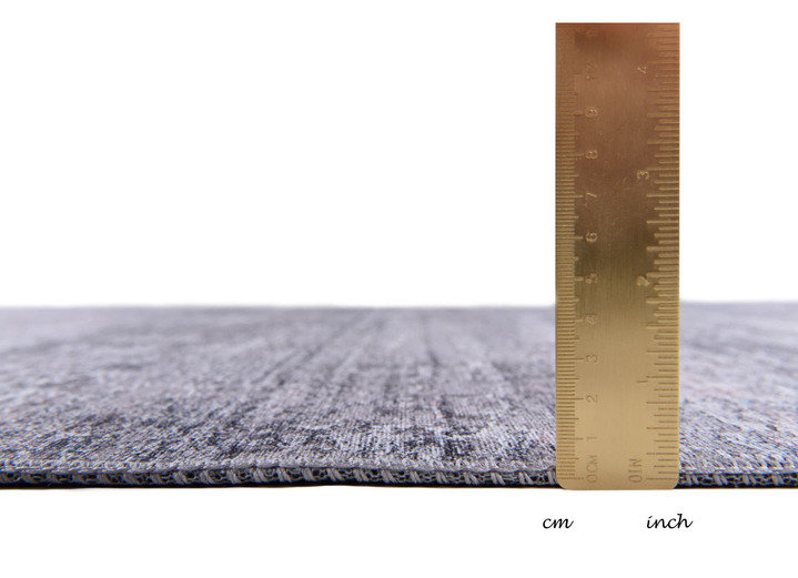 Modern - Elegant bedruckte Brücken und Teppiche , in Größe 113 (Brücke, 70 x 140 cm) bis 278 (Teppich, 190 x 290 cm), in Farbe GRAU Ansicht 6