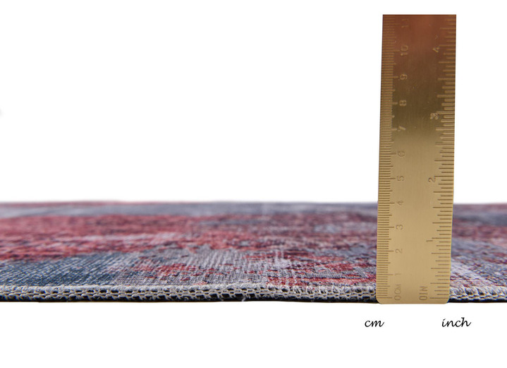 Modern - Stilvoll bedruckte Brücken und Teppiche Ansicht 4 Modern - Stilvoll bedruckte Brücken und Teppiche, in Größe 113 (Brücke, 70 x 140 cm) bis 278 (Teppich, 190 x 290 cm), in Farbe ROST Ansicht 4