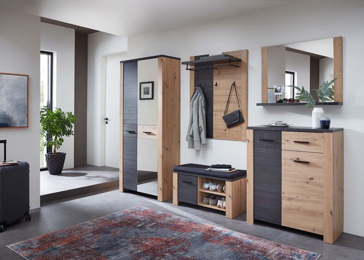 Modern - Stilvoll bedruckte Brücken und Teppiche Ansicht 2 Modern - Stilvoll bedruckte Brücken und Teppiche, in Größe 113 (Brücke, 70 x 140 cm) bis 278 (Teppich, 190 x 290 cm), in Farbe ROST Ansicht 2