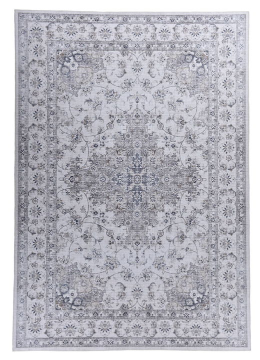 Modern - Bedruckte Brücken und Teppich von Gino Falcone, in Größe 113 (Brücke, 70 x 140 cm) bis 249 (Teppich, 160 x 230 cm), in Farbe CREME Ansicht 4