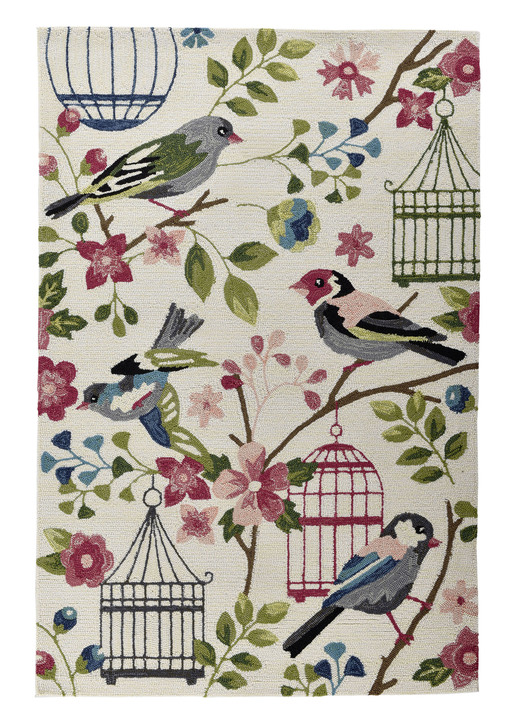 Modern - Indoor / Outdoor geeignete Brücken und Teppiche , in Größe 113 (Brücke, 70 x 140 cm) bis 278 (Teppich, 190 x 290 cm), in Farbe MULTICOLOR Ansicht 2