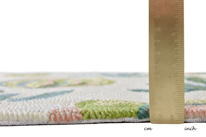 Modern - Innen- und Außenbereich geeignete Brücken und Teppiche, in Größe 113 (Brücke, 70 x 140 cm) bis 278 (Teppich, 190 x 290 cm), in Farbe MULTICOLOR Ansicht 2