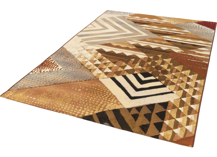 Modern - Indoor / Outdoor geeignete Brücken und Teppiche Ansicht 2 Modern - Indoor / Outdoor geeignete Brücken und Teppiche, in Größe 115 (Brücke, 80 x 165 cm) bis 249 (Teppich, 160 x 235 cm), in Farbe BRAUN Ansicht 2