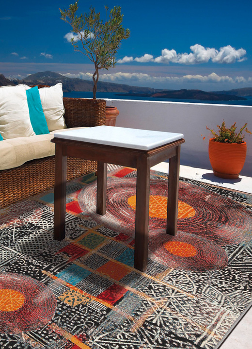 Modern - Teppiche für Innen- und Außenbereich, in Größe 110 (Brücke, 60 x 100 cm) bis 299 (Teppich, 300 x 400 cm), in Farbe BUNT Ansicht 5