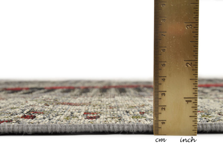 Modern - Teppiche mit praktischer Funktionalität, in Größe 115 (Brücke, 80 x 165 cm) bis 249 (Teppich, 160 x 235 cm), in Farbe BRAUN Ansicht 4