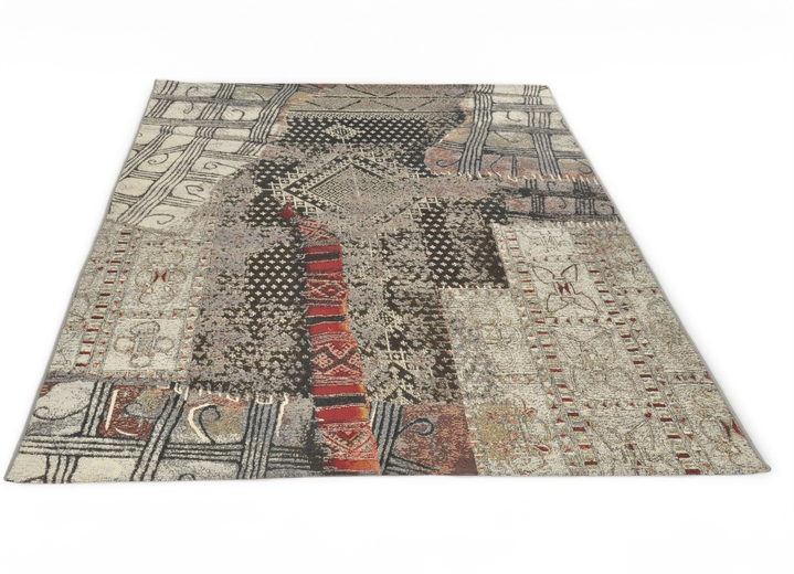 Modern - Teppiche mit praktischer Funktionalität, in Größe 115 (Brücke, 80 x 165 cm) bis 249 (Teppich, 160 x 235 cm), in Farbe BRAUN Ansicht 2