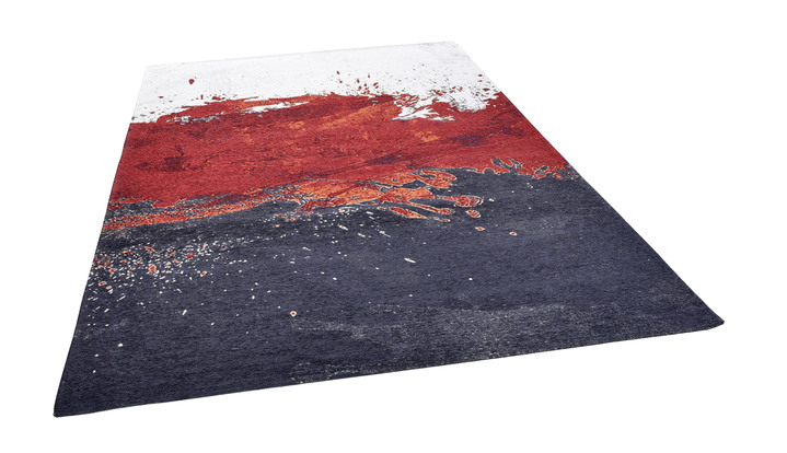 Modern - Hochwertige Brücken und Teppiche, in Größe 100 (Teppich, 100 x 100 cm) bis 278	(Teppich, 190 x280 cm), in Farbe MULTICOLOR Ansicht 3