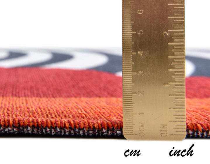 Modern - Hochwertige Brücken und Teppiche von Gino Falcone, in Größe 100 (Teppich, 100 x 100 cm) bis 278 (Teppich, 190 x280 cm), in Farbe MULTICOLOR Ansicht 5