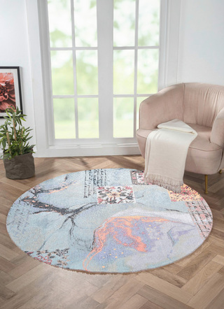 Modern - Brücken und Teppich in angenehmer Qualität, in Größe 115 (Brücke, 80 x 160 cm) bis 305 (Teppich rund,	Ø 160 cm), in Farbe BUNT – Farbe BUNT – Ansicht 