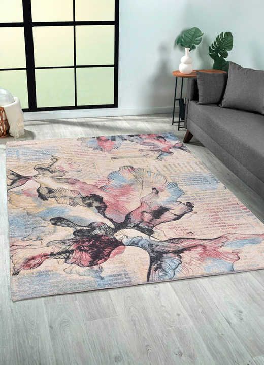 Modern - Brücken und Teppiche in angenehmer Qualität, in Größe 115 (Brücke, 80 x 160 cm) bis 249 (Teppich, 160 x 230 cm), in Farbe BUNT Ansicht 4