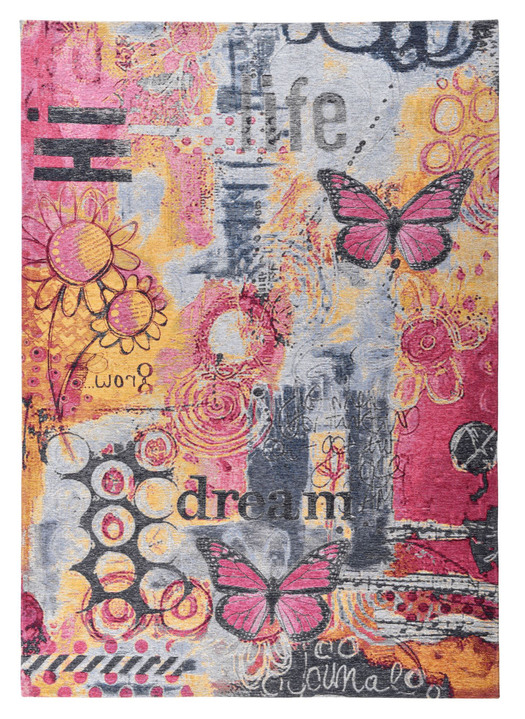 Modern - Ausdrucksstarke, moderne Brücken und Teppiche, in Größe 115 (Brücke, 80 x 160 cm) bis 278 (Teppich, 190 x 280 cm), in Farbe BUNT Ansicht 2