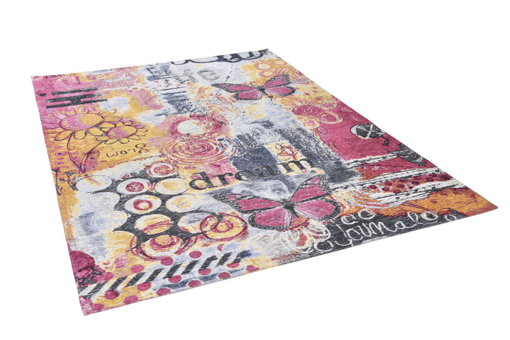 Modern - Ausdrucksstarke, moderne Brücken und Teppiche, in Größe 115 (Brücke, 80 x 160 cm) bis 278 (Teppich, 190 x 280 cm), in Farbe BUNT Ansicht 3