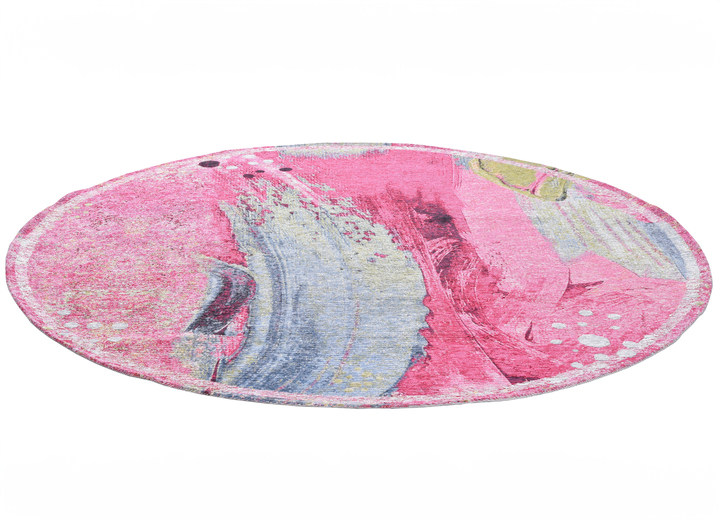 Modern - Moderne Teppiche von Gino Falcone, in Größe 115 (Brücke, 80 x 160 cm) bis 305 (Teppich rund,	Ø 160 cm), in Farbe BUNT Ansicht 4