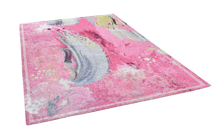 Modern - Moderne Teppiche von Gino Falcone, in Größe 115 (Brücke, 80 x 160 cm) bis 305 (Teppich rund,	Ø 160 cm), in Farbe BUNT Ansicht 2