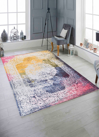 Modern - Moderner Brücke und Teppiche, in Größe 115 (Brücke, 80 x 160 cm) bis 278  (Teppich, 190 x 280 cm), in Farbe BUNT – Farbe BUNT – Ansicht 