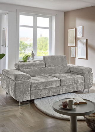 Zweisitzer mit verstellbaren Kopfstützen