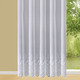 Klassisch - Store Grafik mit Universalschienenband – Farbe WEISS – Ansicht 3 Klassisch - Store Grafik mit Universalschienenband, in Größe 140 (H120xB300 cm) bis 298 (H245xB600 cm), in Farbe WEISS – Farbe WEISS – Ansicht 3