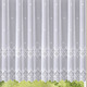 Klassisch - Store Ornament mit Universalschienenband – Farbe WEISS – Ansicht 1 Klassisch - Store Ornament mit Universalschienenband, in Größe 140 (H120xB300 cm) bis 298 (H245xB600 cm), in Farbe WEISS – Farbe WEISS – Ansicht 1