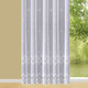 Klassisch - Store Ornament mit Universalschienenband – Farbe WEISS – Ansicht 3 Klassisch - Store Ornament mit Universalschienenband, in Größe 140 (H120xB300 cm) bis 298 (H245xB600 cm), in Farbe WEISS – Farbe WEISS – Ansicht 3