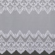 Klassisch - Store Ornament mit Universalschienenband – Farbe WEISS – Ansicht 2 Klassisch - Store Ornament mit Universalschienenband, in Größe 140 (H120xB300 cm) bis 298 (H245xB600 cm), in Farbe WEISS – Farbe WEISS – Ansicht 2