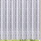 Klassisch - Store Blumen mit Universalschienenband – Farbe WEISS – Ansicht 1 Klassisch - Store Blumen mit Universalschienenband, in Größe 140 (H120xB300 cm) bis 298 (H245xB600 cm), in Farbe WEISS – Farbe WEISS – Ansicht 1