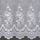 Klassisch - Store Blumen mit Universalschienenband – Farbe WEISS – Ansicht 2 Klassisch - Store Blumen mit Universalschienenband, in Größe 140 (H120xB300 cm) bis 298 (H245xB600 cm), in Farbe WEISS – Farbe WEISS – Ansicht 2