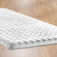Matratzen & Topper - Softschaum-Topper von Murmelland – Farbe WEISS – Ansicht 1 Matratzen & Topper - Softschaum-Topper von Murmelland, in Größe 129 (80/190 cm) bis 135 (140/200 cm), in Farbe WEISS – Farbe WEISS – Ansicht 1