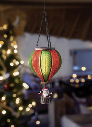 Ballon mit Weihnachtsmann