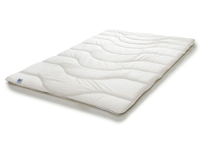 Bettwaren - Bettwarenprogramm von Irisette mit Kapok-Fasern, in Größe 103 (Decke, 135/200 cm) bis 121 (Kissen, 40/80 cm), in Farbe WEISS, in Ausführung Kissen Ansicht 7