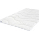 Bettwaren - Bettwarenprogramm von Irisette mit Kapok-Fasern, in Größe 103 (Decke, 135/200 cm) bis 121 (Kissen, 40/80 cm), in Farbe WEISS, in Ausführung Kissen – Farbe WEISS – Ansicht 1