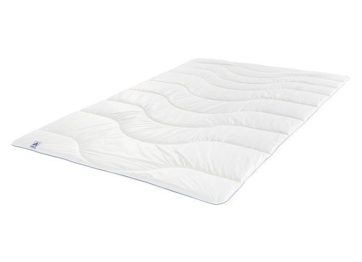 Bettwaren - Bettwarenprogramm von Irisette mit Kapok-Fasern, in Größe 103 (Decke, 135/200 cm) bis 121 (Kissen, 40/80 cm), in Farbe WEISS, in Ausführung Kissen Ansicht 5