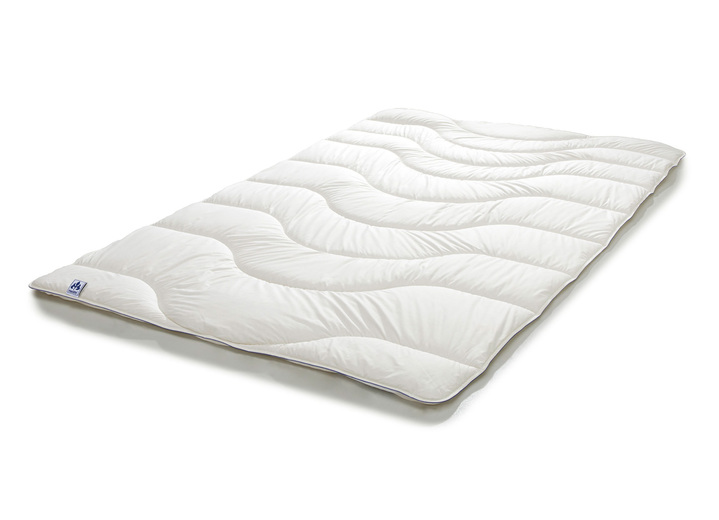 Bettwaren - Bettwarenprogramm von Irisette mit Kapok-Fasern, in Größe 103 (Decke, 135/200 cm) bis 121 (Kissen, 40/80 cm), in Farbe WEISS, in Ausführung Kissen Ansicht 6