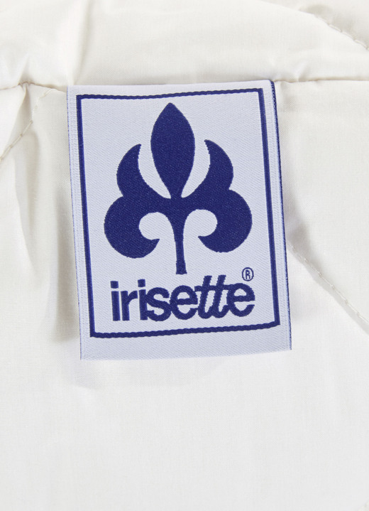 Bettwaren - Bettwarenprogramm von Irisette mit Kapok-Fasern, in Größe 103 (Decke, 135/200 cm) bis 121 (Kissen, 40/80 cm), in Farbe WEISS, in Ausführung Kissen Ansicht 3