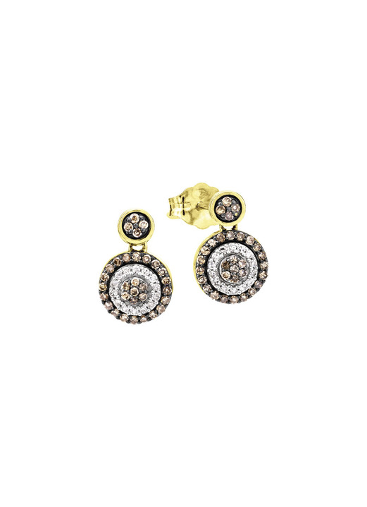 Ohrschmuck - Ohrstecker mit Diamanten Ansicht 2 Ohrschmuck - Ohrstecker mit Diamanten, in Farbe  Ansicht 2