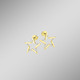 Ohrschmuck - Ohrstecker mit himmlischem Flair – Ansicht 1 Ohrschmuck - Ohrstecker mit himmlischem Flair, in Farbe  – Ansicht 1