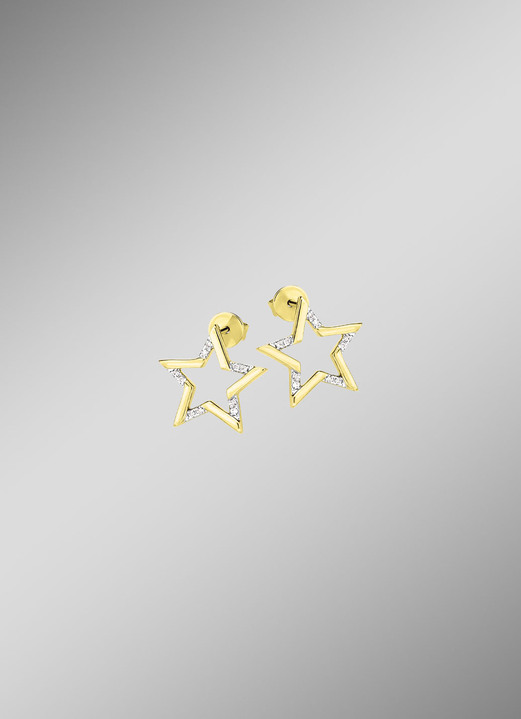 Ohrschmuck - Ohrstecker mit himmlischem Flair, in Farbe  Ansicht 1