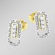 Ohrschmuck - Schicke Ohrstecker mit Brillanten – Ansicht 1 Ohrschmuck - Schicke Ohrstecker mit Brillanten, in Farbe  – Ansicht 1