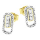 Ohrschmuck - Schicke Ohrstecker mit Brillanten – Ansicht 2 Ohrschmuck - Schicke Ohrstecker mit Brillanten, in Farbe  – Ansicht 2