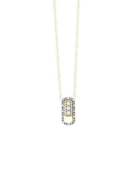 Anhänger - Moderner Anhänger mit Brillanten Ansicht 2 Anhänger - Moderner Anhänger mit Brillanten, in Farbe  Ansicht 2