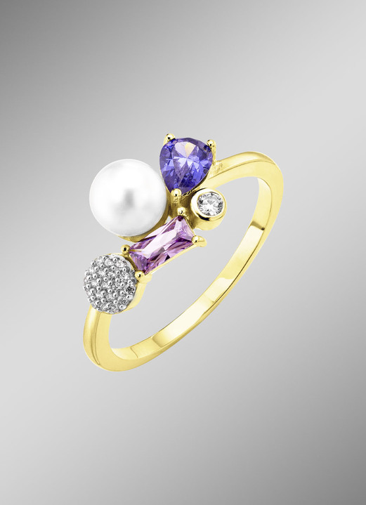 Ringe - Edle Damenring, in Größe 160 bis 220, in Farbe  Ansicht 1