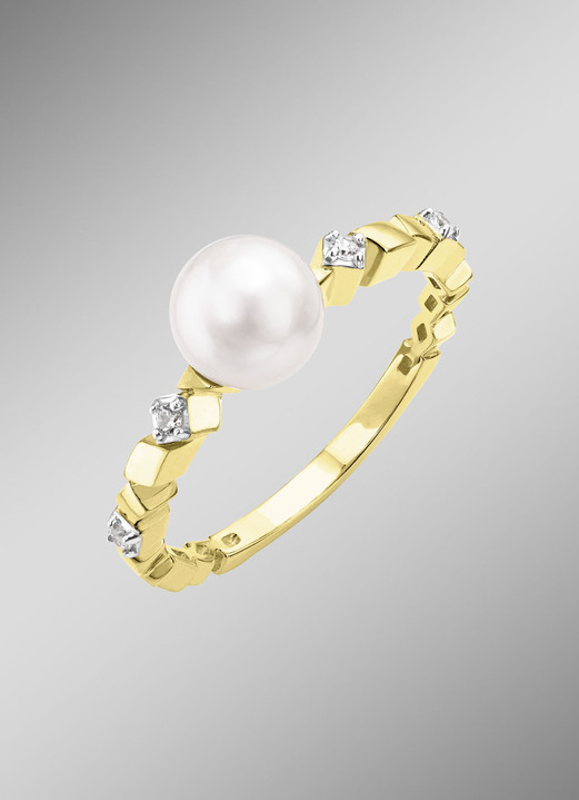 Ringe - Exquisiter Damenring  , in Größe 160 bis 220, in Farbe  Ansicht 1