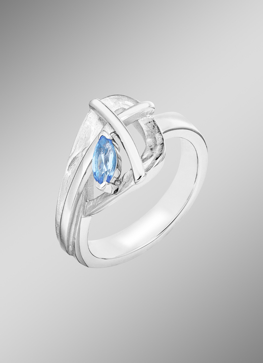 Ringe - Eleganter Damenring, in Größe 160 bis 220, in Farbe  Ansicht 1