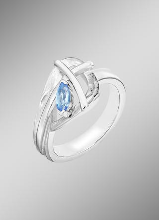Eleganter Damenring
