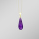 Anhänger - Toller Anhänger mit Amethyst, in Farbe  – Ansicht 1