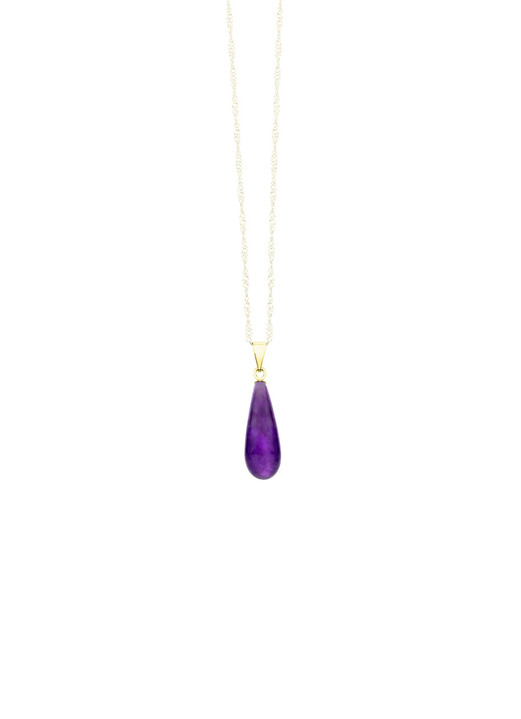Anhänger - Toller Anhänger mit Amethyst, in Farbe  Ansicht 2