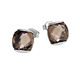 Ohrschmuck - Edle Ohrstecker mit Rauchquarz, in Farbe  – Ansicht 2